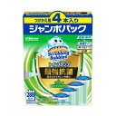 直送・代引不可 ジョンソンスクラビングバブル トイレスタンプクリーナー 最強抗菌 シャインミント つけかえ用 ジャンボパック 1パック(4本) 別商品の同時注文不可(3)