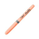 直送・代引不可 (まとめ) BIC蛍光マーカー マーキングハイライターグリップ パステル オレンジ BRIGBKPSTORG 1セット(12本) 【×2セット】...
