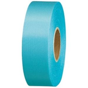 直送・代引不可ジョインテックス カラーリボン水色 24mm*25m10個 B824J-SK10別商品の同時注文不可