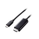 EsGR USB Type-C(TM)pHDMIfϊP[u(炩^Cv) MPA-CHDMIY10BKʏi̓s