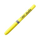 直送・代引不可 (まとめ) BIC蛍光マーカー マーキングハイライターグリップ イエロー BRIGRIP12YLW 1セット(12本) 【×2セット】 別商品の...