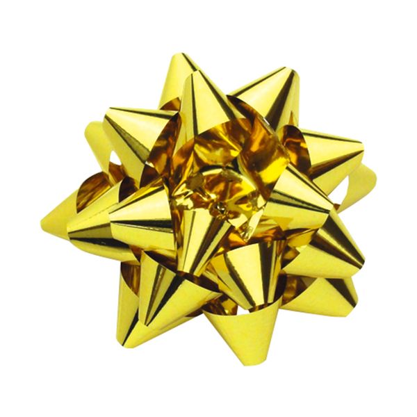 直送・代引不可 【まとめ】 スターボウ ホイルスター 金 5P 35-6856 【×5セット】 別商品の同時注文不可