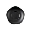 直送・代引不可 【10セット】 アサヒ興洋 塗茶托 梅型 ブラック MMT04603X10 別商品の同時注文不可