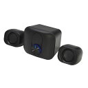 直送・代引不可 MCO USB コンパクトスピーカー 2.1ch USP-04BK 別商品の同時注文不可(2)
