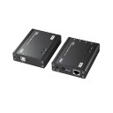 直送・代引不可 サンワサプライ USB2.0エクステンダー 100m延長 4ポート USB-EXSET4 別商品の同時注文不可