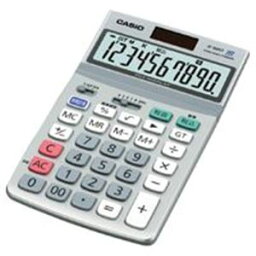 直送・代引不可（まとめ）カシオ CASIO 電卓 JF-100GT-N【×2セット】別商品の同時注文不可