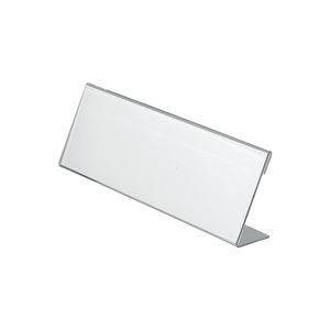 直送・代引不可　（業務用10セット）プラス L型カード立 CT-101L　別商品の同時注文不可