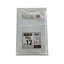 直送・代引不可 (まとめ) ポリ袋規格タイプ 12号 HDPE CFKT-HD-12 【×10セット】 別商品の同時注文不可