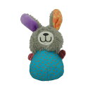 直送・代引不可 (まとめ)ファニーズ うさぎ【×3セット】 (猫用玩具) 別商品の同時注文不可
