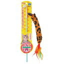 直送・代引不可 (まとめ)CATTOY猫用じゃらしアニマルフェザー【×6セット】 (猫用玩具) 別商品の同時注文不可