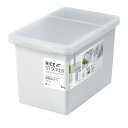 直送・代引不可 【2個セット】アスベル S密閉米びつ 6kg ホワイト 別商品の同時注文不可