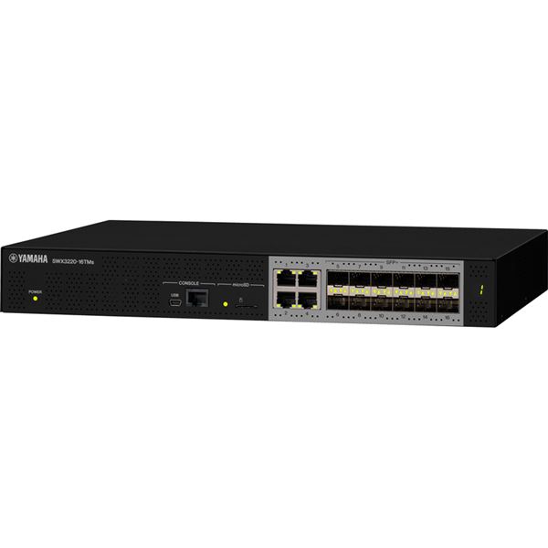 直送・代引不可 ヤマハ スタンダードL3スイッチ SWX3220-16TMs 別商品の同時注文不可