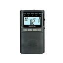 直送・代引不可 WINTECH 防災機能付きワンセグ/AM/FMポータブルデジタルラジオ EMR-701TV 別商品の同時注文不可
