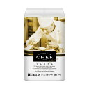 直送・代引不可 (まとめ) 花王クッキングペーパー CHEF(シェフ) プレミアム L 100カット/ロール 1パック(2ロール) 【×3セット】 別商品の同時注文不可