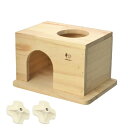 直送・代引不可(まとめ)デグーハウス【×2セット】 (小動物用品)別商品の同時注文不可