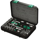 直送・代引不可 WERA ヴェラ 差込角1/4DR 42点組 サイクロップソケットレンチ セット 003533 工具 ツール DIY 作業工具 道具 レンチ 別商品の同時注文不可