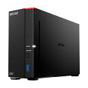 直送・代引不可 (まとめ)バッファロー LinkStationネットワーク対応HDD 1ドライブ 3TB LS710D0301 1台【×3セット】 別商品の同時注文不可(2)