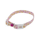直送・代引不可 (まとめ)CAT COLLAR フラワーカラー ピンク【×5セット】 (猫用品/首輪) 別商品の同時注文不可