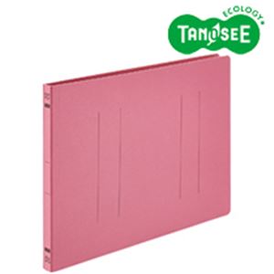 直送・代引不可 （まとめ）フラットファイル バインダー 2穴 E A4-E ピンク 10冊入 10パック 別商品の..