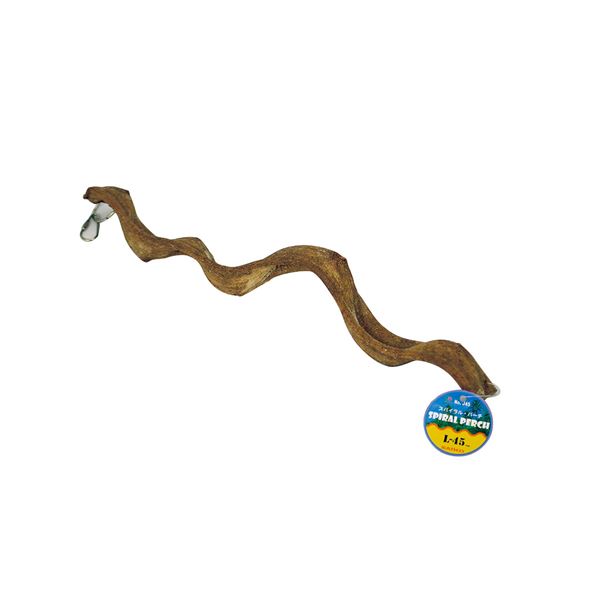 直送・代引不可（まとめ）スパイラル パーチ L45【×2セット】 (小動物用品)別商品の同時注文不可