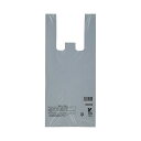 直送・代引不可 スマートサプライ レジ袋(シルバー)12号 RB12S-B25 1セット(3000枚:100枚×30パック) 別商品の同時注文不可