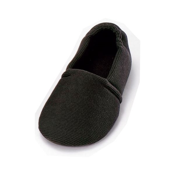 直送・代引不可介護靴 室内用 エスパド 2004 両足 徳武産業 あゆみシリーズ ／3L（26.5～27.5cm） ブラック別商品の同時注文不可