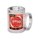 直送・代引不可 【10巻入×5セット】 3M Scotch スコッチ 超透明テープS 工業用包装 10巻入 12mm 3M-BK-12NX5 別商品の同時注文不可(4)