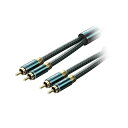 直送・代引不可 VENTION 2RCA Male to 2RCA Male オーディオケーブル Green 5m グリーン BC-0828 別商品の同時注文不...