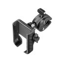 直送・代引不可 サンワサプライ カート・自転車用スマホホルダー ブラック CR-LASMP1 別商品の同時注文不可(2)