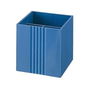 直送・代引不可(業務用20セット)プラス ペンスタンド TM-402 ブルー別商品の同時注文不可