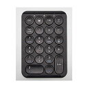 直送・代引不可 Bluetoothワイヤレステンキー IC-KP08-BK 別商品の同時注文不可