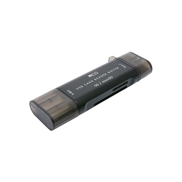 ľԲ MCO SDɥ꡼ Type-C and A USB3.0 USR-CSD4BK ̾ʤƱʸԲ