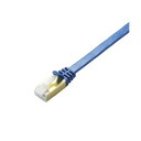 直送・代引不可 ELECOM(エレコム) ツメ折れ防止フラットLANケーブル(Cat7準拠 LD-TWSFT/BM30 別商品の同時注文不可