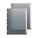直送・代引不可 (まとめ) ライオン事務器PPカラーホルダー A4タテ 2・3・4穴・パンチ穴付 赤 CF-34 1枚 【×10セット】 別商品の同時注文不可