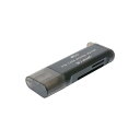 直送・代引不可 MCO SDカードリーダ USB-A USB3.0 USR-ASD4/BK 別商品の同時注文不可(2)
