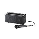 直送・代引不可 サンワサプライ マイク付き拡声器スピーカー MM-SPAMPN 別商品の同時注文不可