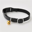 直送・代引不可 (まとめ)CAT COLLAR モノグラムレザーカラー ブラック【×3セット】 (猫用品/首輪) 別商品の同時注文不可