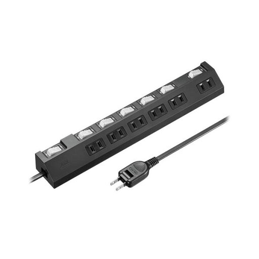 直送・代引不可 サンワサプライ 節電タップ 形状2P 6個口 3m ブラック TAP-S30-3BK 別商品の同時注文不可 直送・代引不可 サンワサプライ 節電タップ 形状2P 6個口 3m ブラック TAP-S30-3BK 別商品の同時注文不可