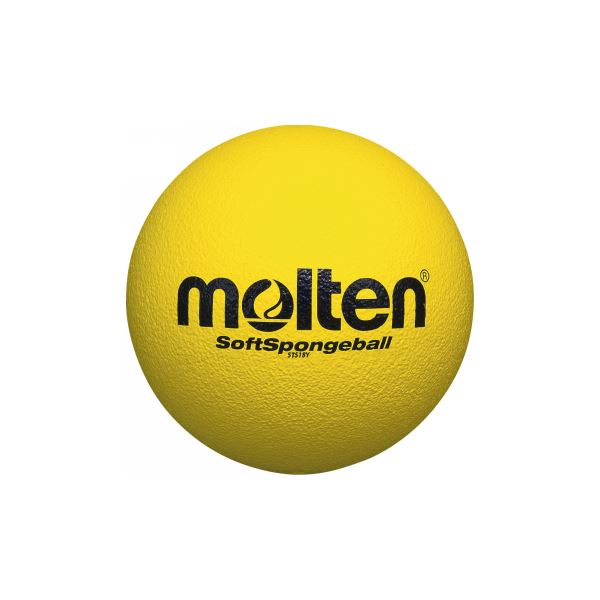 直送・代引不可　molten（モルテン） ソフトスポンジボール STS18Y　別商品の同時注文不可