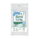 直送・代引不可 TANOSEE バイオマス25ポリ袋 白半透明 70L 1セット(600枚:20枚×30パック) 別商品の同時注文不可
