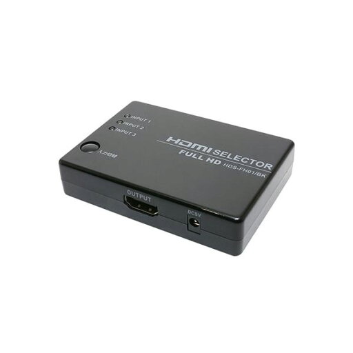 直送・代引不可 MCO HDMIセレクタ FULLHD対応 3ポート HDS-FH01/BK 別商品の同時注文不可 直送・代引不可 MCO HDMIセレクタ FULLHD対応 3ポート HDS-FH01/BK 別商品の同時注文不可