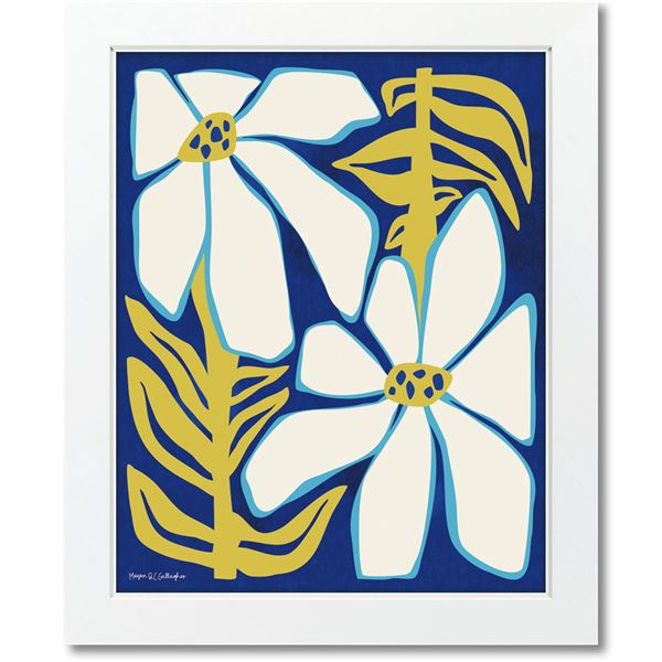 直送・代引不可 ユーパワー ミーガン・ギャラガー Gel加工 アートフレーム 「フラワー パワー1」 別商品の同時注文不可