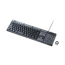 直送・代引不可 サンワサプライ プログラマブルキーボード 43キーに文字やショートカット機能を割り当てできる SKB-P1BK 別商品の同時注文不可