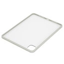直送・代引不可 Digio2 iPad Pro(M4) 11インチ用 衝撃吸収背面ケース TBC-IPP24103GY グレー 別商品の同時注文不可(2)