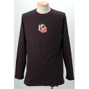 直送・代引不可語れる立体和柄ロングTシャツ S-1542/鶴亀鯛 LL(NP)別商品の同時注文不可