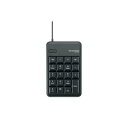 直送・代引不可 (まとめ)エレコム ELECOM USBテンキー TK-TCM011BK/RS ブラック【×5セット】 別商品の同時注文不可