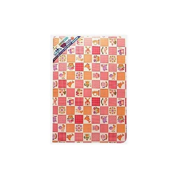 直送・代引不可ワイズ 2ツ折り でかマット 幅120×奥行85×厚さ2cm メルヘン BN-048別商品の同時注文不可