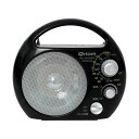 直送・代引不可 YAMAZENQriom 野外ラジオ YR-M100(B) 1台 別商品の同時注文不可(2)