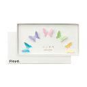 直送・代引不可 バタフライ箸置き5P 3.7×3cm 焼き物のまち・愛知県瀬戸市の職人による丁寧な手吹き彩色の蝶の箸置き C6106597 別商品の同時注文不可