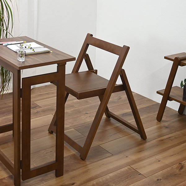 直送・代引不可 天然木 折りたたみ式チェア 完成品 別商品の同時注文不可